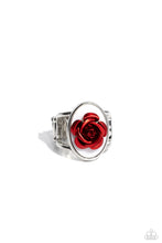 Load image into Gallery viewer, Paparazzi ROSE to My Heart - Red Ring
