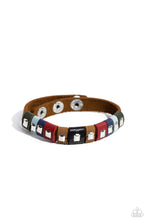 Load image into Gallery viewer, Paparazzi Unabashedly Urban - Multi Bracelet
