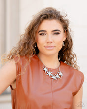 Load image into Gallery viewer, Paparazzi Rockstar Ready - White Necklace
