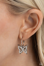 Load image into Gallery viewer, Paparazzi Lyrical Layers - White Earrings
