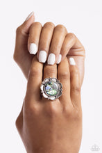 Load image into Gallery viewer, Paparazzi Artistic Accomplishment - Blue Ring
