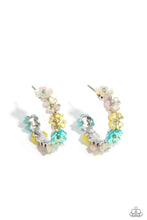 Load image into Gallery viewer, Paparazzi Floral Focus - Multi Earrings
