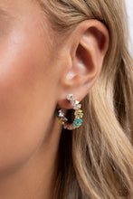 Load image into Gallery viewer, Paparazzi Floral Focus - Multi Earrings
