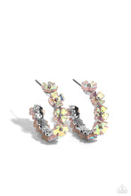 Load image into Gallery viewer, Paparazzi Floral Focus - Pink Earrings
