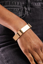 Load image into Gallery viewer, Paparazzi Boss Babe Basic - Gold Bracelet
