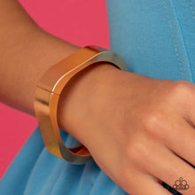 Load image into Gallery viewer, Paparazzi Boss Babe Basic - Gold Bracelet

