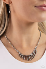 Load image into Gallery viewer, Paparazzi FLARE to be Different - Black Necklace
