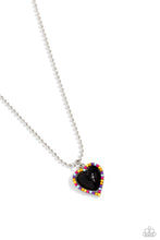 Load image into Gallery viewer, Paparazzi Romantic Ragtime - Black Necklace
