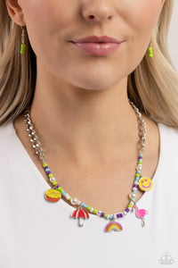 Paparazzi Summer Sentiment - Multi Necklace