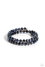 Load image into Gallery viewer, Paparazzi Seriously Stellar - Blue Bracelet
