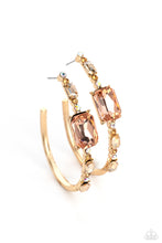 Load image into Gallery viewer, Paparazzi Elite Ensemble - Gold Earrings
