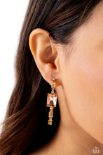 Load image into Gallery viewer, Paparazzi Elite Ensemble - Gold Earrings
