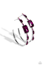 Load image into Gallery viewer, Paparazzi Elite Ensemble - Pink Earrings
