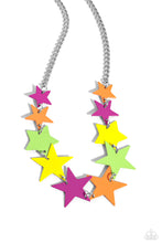 Load image into Gallery viewer, Paparazzi Starstruck Season - Multi Necklace
