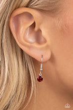 Load image into Gallery viewer, Paparazzi Flirting Ferris Wheel - Red Necklace
