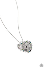 Load image into Gallery viewer, Paparazzi Flirting Ferris Wheel - Black Necklace
