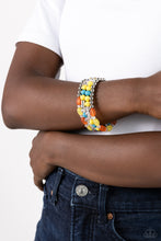 Load image into Gallery viewer, Paparazzi Glassy Gait - Multi Bracelet
