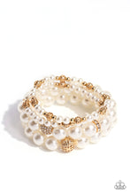 Load image into Gallery viewer, Paparazzi Vastly Vintage - Gold Bracelet
