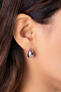 Paparazzi SCOUTING Stars - Pink Earrings