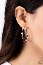 Load image into Gallery viewer, Paparazzi Affectionate Actress - Orange Earrings
