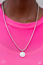 Load image into Gallery viewer, Paparazzi High-Strung Habit - White Necklace
