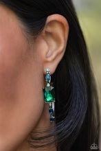 Load image into Gallery viewer, Paparazzi Elite Ensemble - Green Earrings

