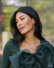 Load image into Gallery viewer, Paparazzi Elite Ensemble - Green Earrings
