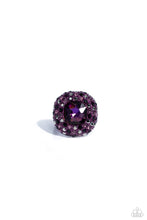 Load image into Gallery viewer, Paparazzi Glistening Grit - Purple Ring
