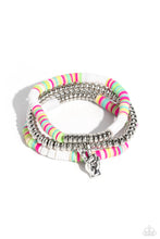 Load image into Gallery viewer, Paparazzi Peaceful Potential - White Bracelet
