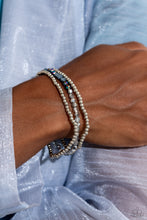 Load image into Gallery viewer, Paparazzi Backstage Beading - Silver Bracelet
