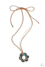 Load image into Gallery viewer, Paparazzi Tied Triumph - Brown Necklace
