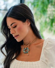 Load image into Gallery viewer, Paparazzi Tied Triumph - Brown Necklace
