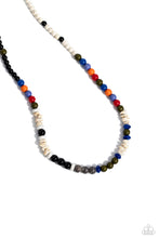 Load image into Gallery viewer, Paparazzi Beaded Bravery - Multi Necklace
