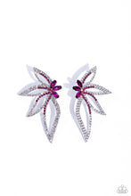 Load image into Gallery viewer, Paparazzi Twinkling Tulip - Pink Earrings
