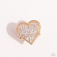 Load image into Gallery viewer, Paparazzi Sweet Serendipity - Gold Ring
