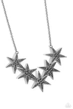 Load image into Gallery viewer, Paparazzi Rockstar Ready - Black Necklace
