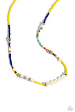 Load image into Gallery viewer, Paparazzi Happy to See You - Yellow Necklace
