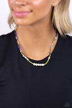 Load image into Gallery viewer, Paparazzi Happy to See You - Yellow Necklace
