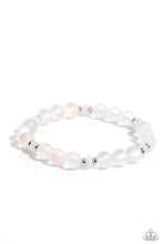 Load image into Gallery viewer, Paparazzi Mermaid Mirage - White Bracelet
