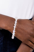 Load image into Gallery viewer, Paparazzi Mermaid Mirage - White Bracelet
