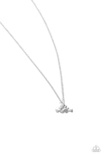 Load image into Gallery viewer, Paparazzi Loyal Companion - Silver Necklace
