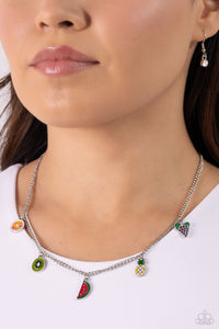 Paparazzi Fruity Flair - Multi Necklace
