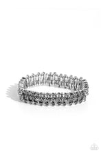 Load image into Gallery viewer, Paparazzi Corporate Confidence - Silver Bracelet
