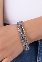 Load image into Gallery viewer, Paparazzi Corporate Confidence - Silver Bracelet
