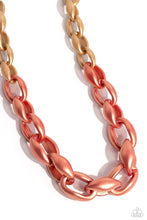 Load image into Gallery viewer, Paparazzi Statement Season - Orange Necklace
