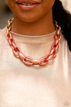 Load image into Gallery viewer, Paparazzi Statement Season - Orange Necklace
