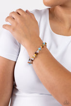 Load image into Gallery viewer, Paparazzi Chiseled Cameo - Multi Bracelet
