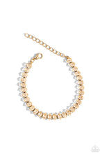 Load image into Gallery viewer, Paparazzi Marquise Masterpiece - Gold Bracelet
