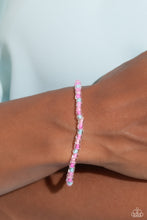 Load image into Gallery viewer, Paparazzi GLASS is in Session - Pink Bracelet
