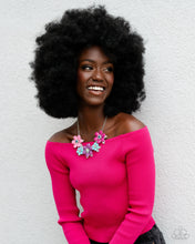 Load image into Gallery viewer, Paparazzi Well-Mannered Whimsy - Pink Necklace
